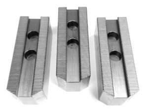 TAIKI 8" 3 PIECE 1/16 X 90 DEGREE STEEL SOFT JAW SET (3900-4644)