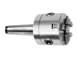 MT2 SHANK 3" 3-JAW LATHE CHUCK (3900-4706)