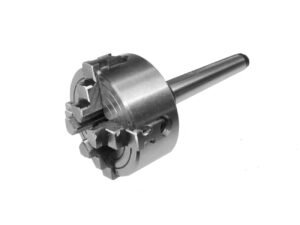 MT2 SHANK 3" 4-JAW SCROLL LATHE CHUCK (3900-4707)