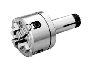 5C MOUNT 3" 4-JAW SCROLL LATHE CHUCK (3900-4710)