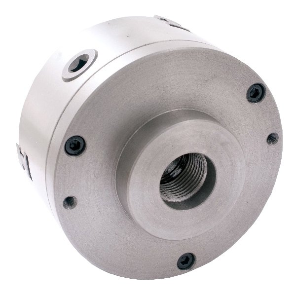 THREAD (2-1/4-8 IN) MOUNT 6 INCH 3-JAW LATHE CHUCK (3900-4724) - Image 2