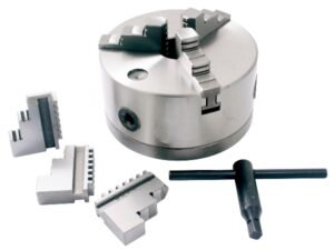 THREAD (2-1/4-8 IN) MOUNT 6 INCH 3-JAW LATHE CHUCK (3900-4724)