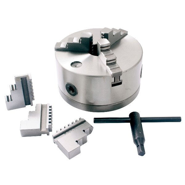 THREAD (2-1/4-8 IN) MOUNT 6 INCH 3-JAW LATHE CHUCK (3900-4724)