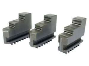 3 PIECE STEEL EXTERNAL HARD JAW SET FOR 5" 3-JAW K11 125 LATHE CHUCK (3900-4734)