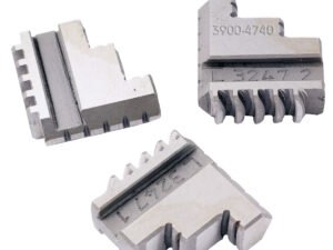 3 PIECE STEEL INTERNAL HARD JAW SET FOR 3" 3-JAW K11 80 LATHE CHUCK (3900-4740)