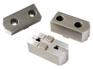 TAIKI 6" TONGUE & GROOVE STEEL SOFT JAW 3 PIECE SET (3900-4756)
