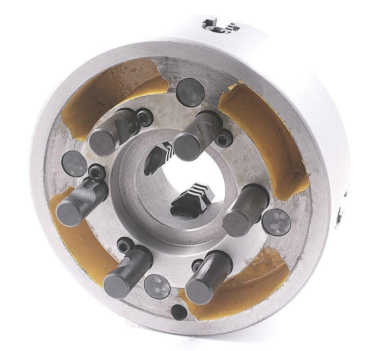 16" 4-JAW D1-8 DIRECT MOUNT CAMLOCK LATHE CHUCK (3900-4878) - Image 2
