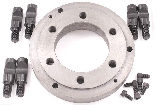 12" D-6 MOUNT BACK PLATE FOR 3-JAW CHUCKS (3900-4891)