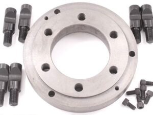 8" D-5 BACK PLATE FOR 3-JAW CHUCKS (3900-4898)