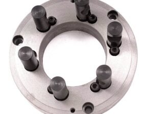 10" D-8 MOUNT BACK PLATE FOR 3-JAW CHUCKS (3900-4837)