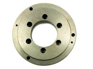 12" A2-6 MOUNT BACK PLATE FOR 3 JAW CHUCKS (3900-4845)