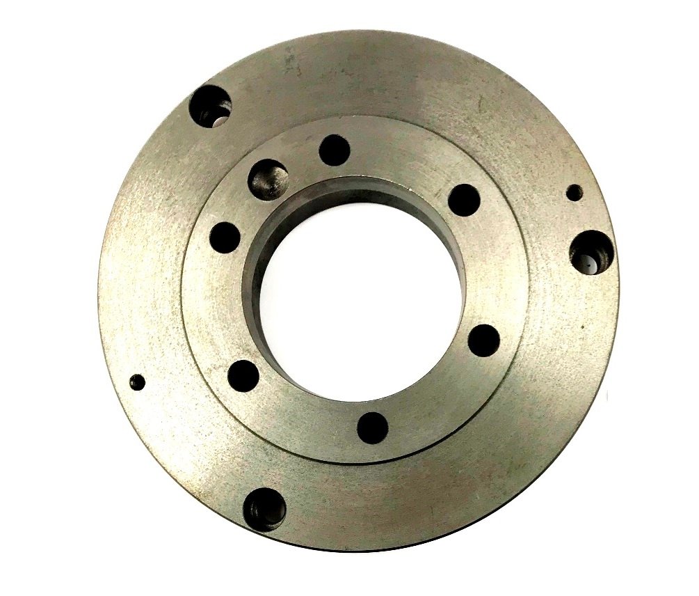 12" A2-6 MOUNT BACK PLATE FOR 3 JAW CHUCKS (3900-4845) - Image 2