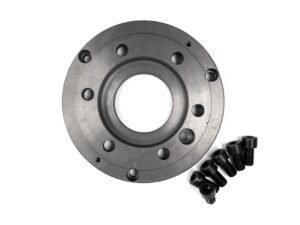 10" A2-8 MOUNT BACK PLATE FOR 3 JAW CHUCKS (3900-4844)