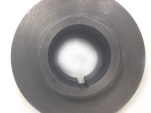 6" L-MOUNT L-00 BACK PLATE FOR 3-JAW CHUCK - NO BOLT HOLES (3900-4847)