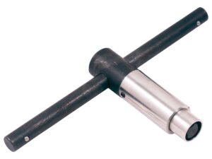 5/16" SQUARE HEAD SELF-EJECTING LATHE CHUCK WRENCH (3900-4857)