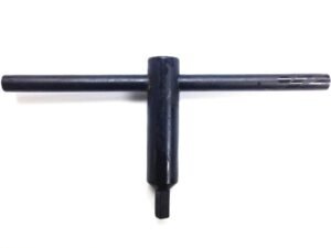 15/64" (6MM) SQUARE STANDARD CHUCK T-WRENCH (3900-4862)