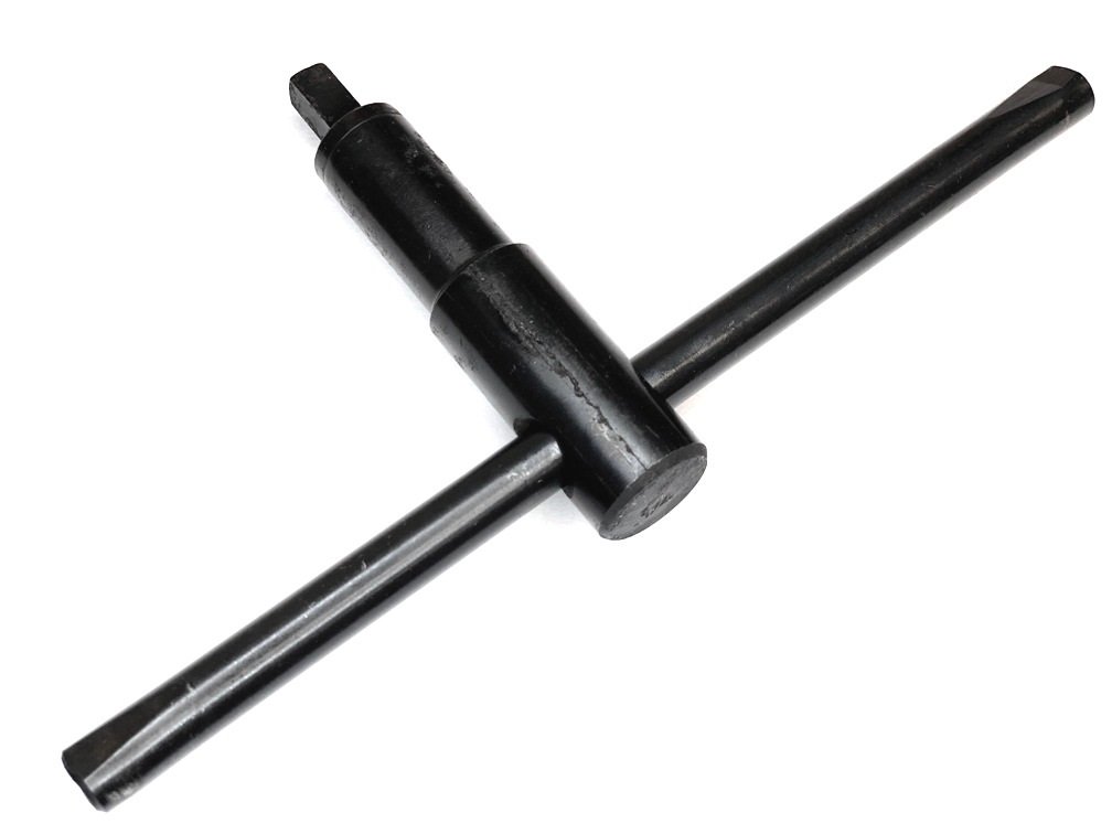 15/64" (6MM) SQUARE STANDARD CHUCK T-WRENCH (3900-4862) - Image 2