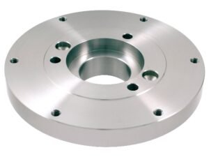 10" A2-5 MOUNT BACK PLATE FOR 6 JAW ZERO-SET CHUCK (3900-4905)