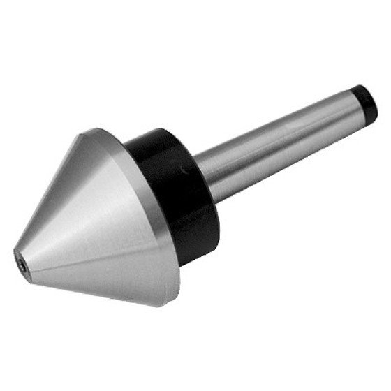 10" MT5 75 DEGREE BULL NOSE LIVE CENTER (3900-5018)