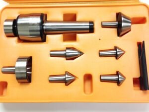 9 PIECE MT4 MULTI-SHAPE INTERCHANGEABLE TIP LIVE CENTER SET (3900-5022)