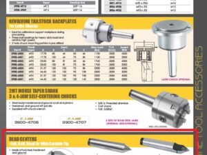 MT2 CARBIDE TIPPED HALF-NOTCHED DEAD CENTER (3900-6057)