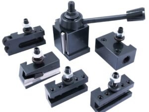 CXA 6 PIECE TOOL POST SET - WEDGE TYPE 251-333 (3900-5130)