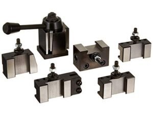 OXA 6 PIECE TOOL POST SET - WEDGE TYPE 251-000 (3900-5100)