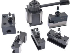 OXA SERIES MINI QUICK CHANGE TOOL POST & HOLDER SET (3900-5101)