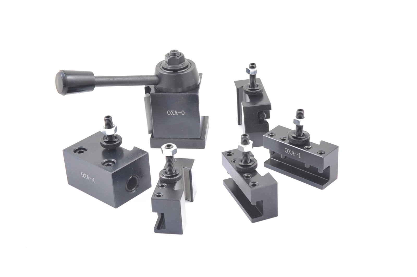 MINI 3048 QUICK CHANGE TOOL POST & HOLDER SET (0XA) (3900-5102) - Image 2