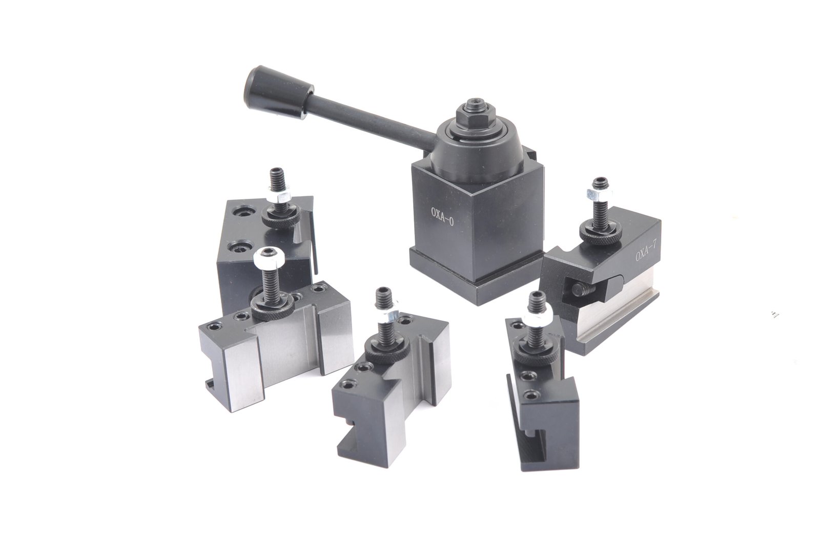 MINI 3048 QUICK CHANGE TOOL POST & HOLDER SET (0XA) (3900-5102) - Image 3