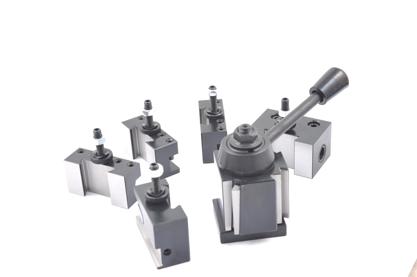 MINI 3048 QUICK CHANGE TOOL POST & HOLDER SET (0XA) (3900-5102) - Image 4