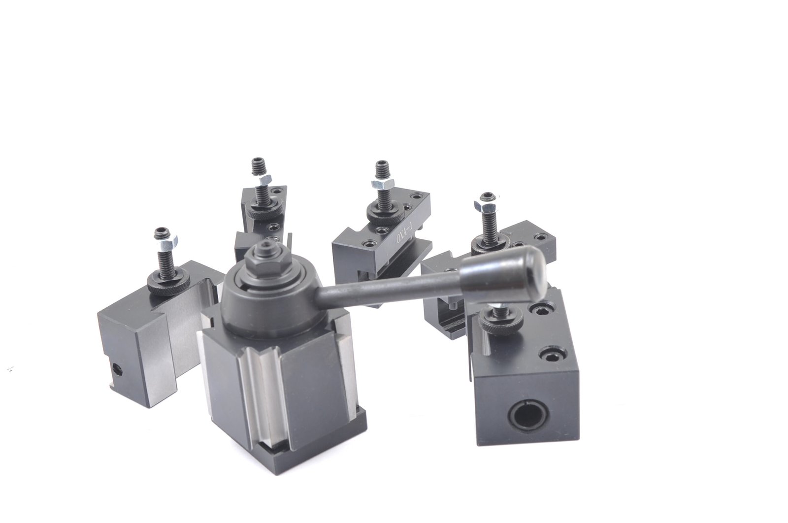 MINI 3048 QUICK CHANGE TOOL POST & HOLDER SET (0XA) (3900-5102) - Image 5