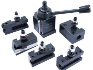 AXA 6 PIECE TOOL POST SET - WEDGE TYPE 251-111 (3900-5105)