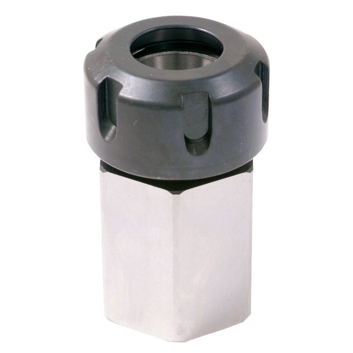 HEX ER-25 COLLET BLOCK (3900-5127)