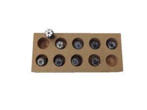 1/32~9/32" 9 PIECE ER-11 SPRING COLLET SET (3900-5164)