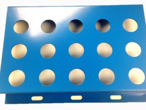 15 PIECE ER-40 COLLET RACK (3900-5178)