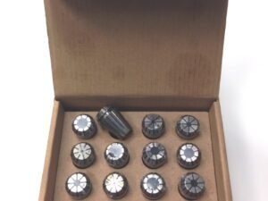 1/16~1/2" ER-20 12 PIECE SPRING COLLET SET (3900-5205)