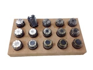 1/16~5/8" ER-25 15 PIECE SPRING COLLET SET (3900-5235)