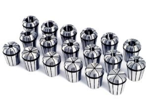 3/32 TO 3/4" ER-32 18 PIECE SPRING COLLET SET (3900-5267)