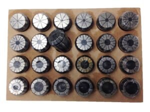 ER40 24 PIECE SPRING COLLET SET (1/8~1 INCH) (3900-5299)