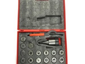 ER-40 NMTB #30 17 PIECE SPRING COLLET CHUCK SET (3900-5301)