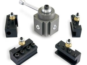 MINI ALUMINUM QUICK CHANGE TOOL POST & HOLDER KIT (3900-5350)