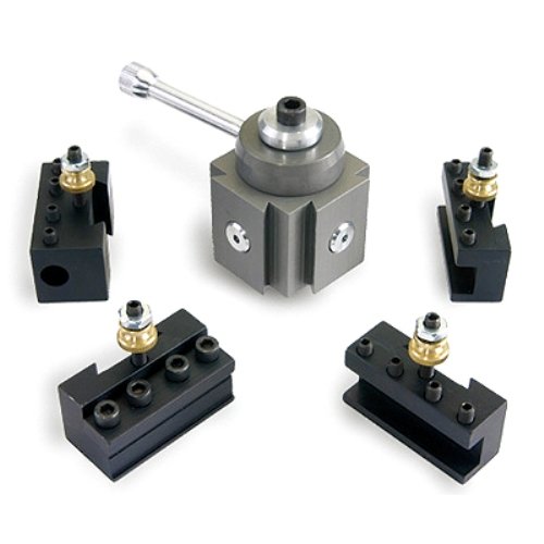 MINI ALUMINUM QUICK CHANGE TOOL POST & HOLDER KIT (3900-5350)