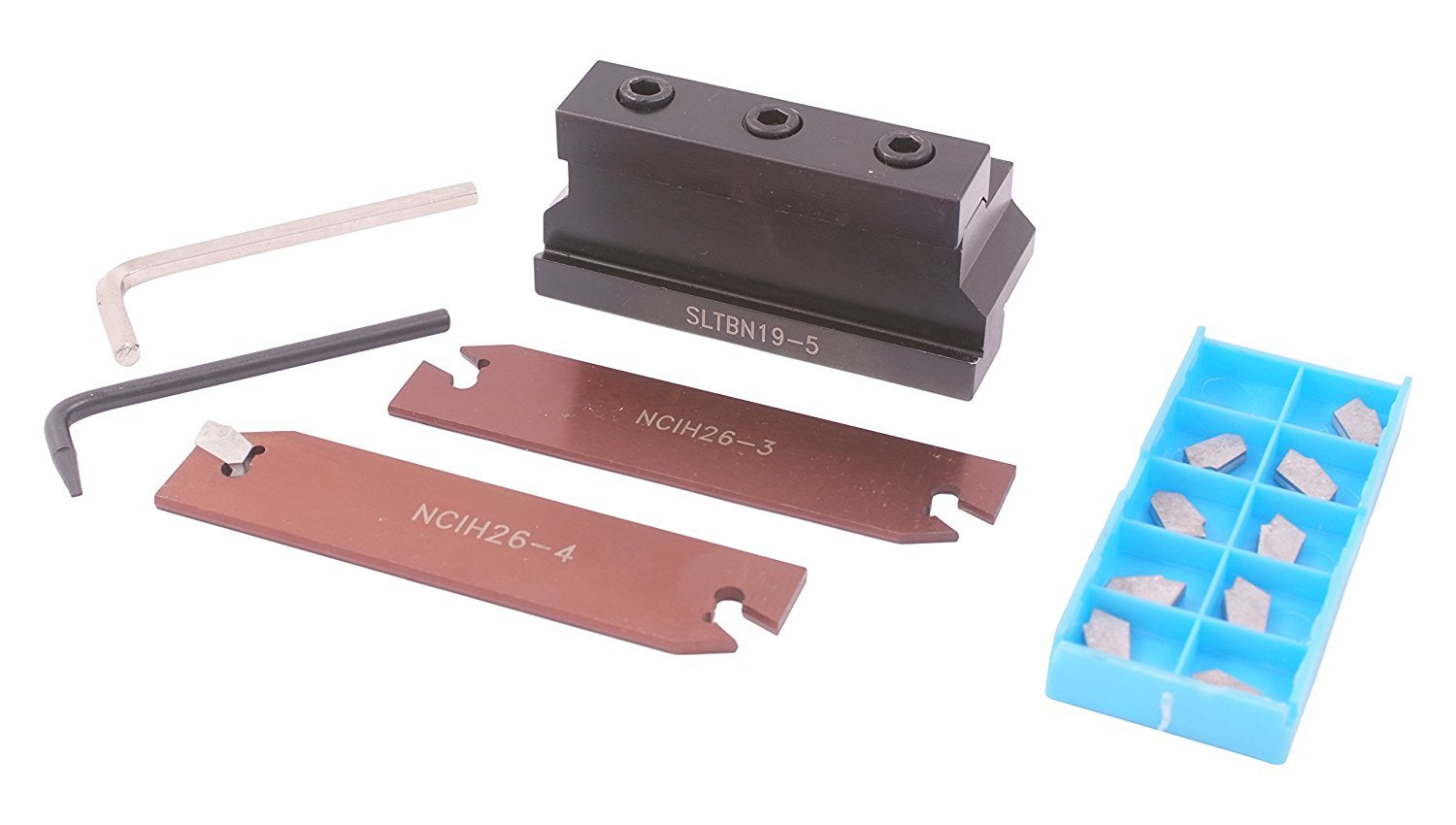 0.75 X 1.02" 16 PIECE INDEXABLE CUT-OFF TOOL KIT (3900-5361)