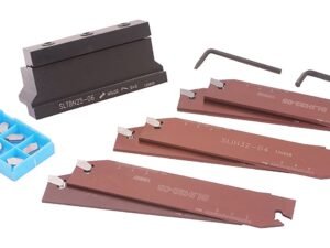 1.00 X 1.25" 22 PIECE INDEXABLE CUT-OFF TOOL KIT (3900-5364)