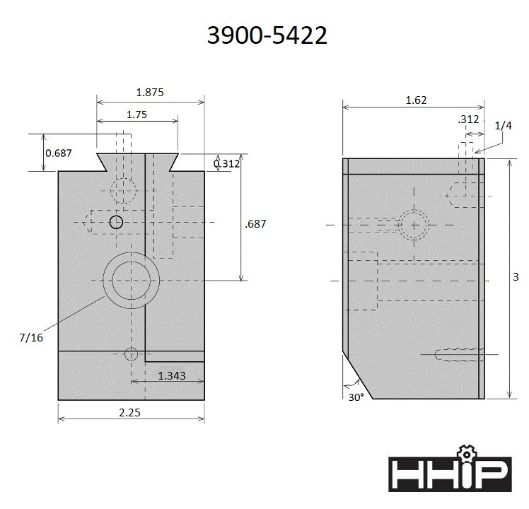 KDK STYLE-0 QUICK CHANGE TOOL POST (3900-5422) - Image 2