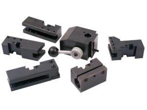 6 PIECE KDK STYLE-150 QUICK CHANGE TOOL POST & HOLDER SET (3900-5426)
