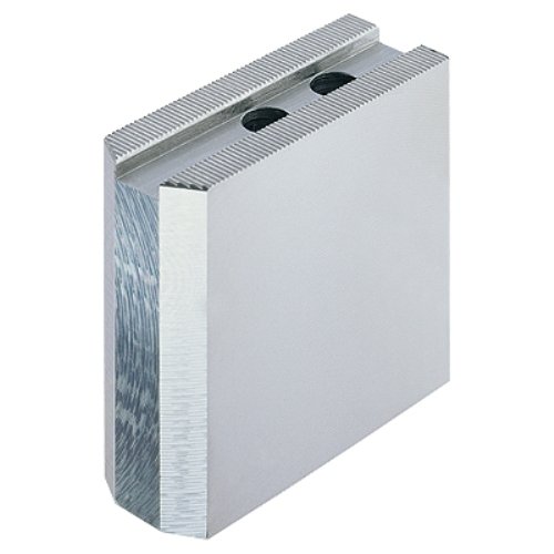 TAIKI 3 PIECE 8" 1.5MM X 60 DEGREE TALL 100MM STEEL SOFT JAW SET (3900-5663)