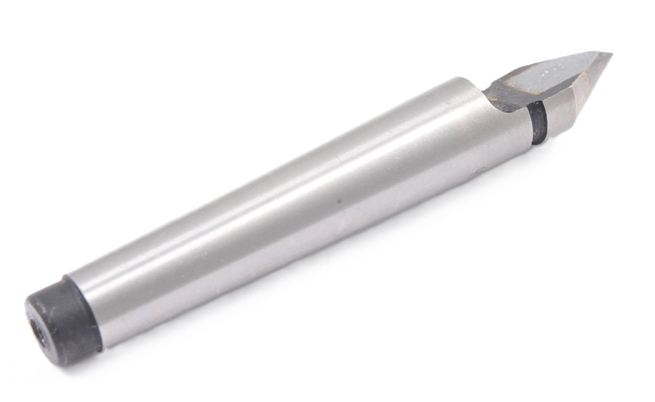 MT1 CARBIDE TIPPED HALF-NOTCHED DEAD CENTER (3900-6056) - Image 3