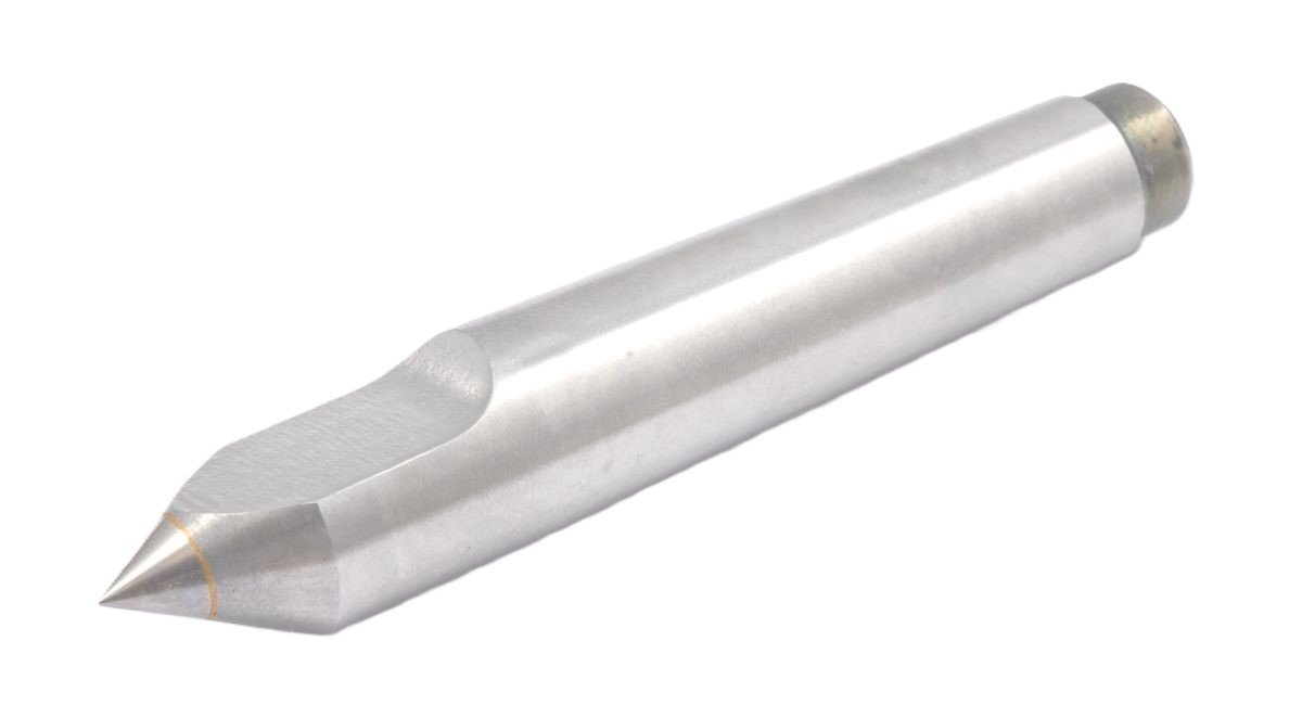 MT2 CARBIDE TIPPED HALF-NOTCHED DEAD CENTER (3900-6057) - Image 2